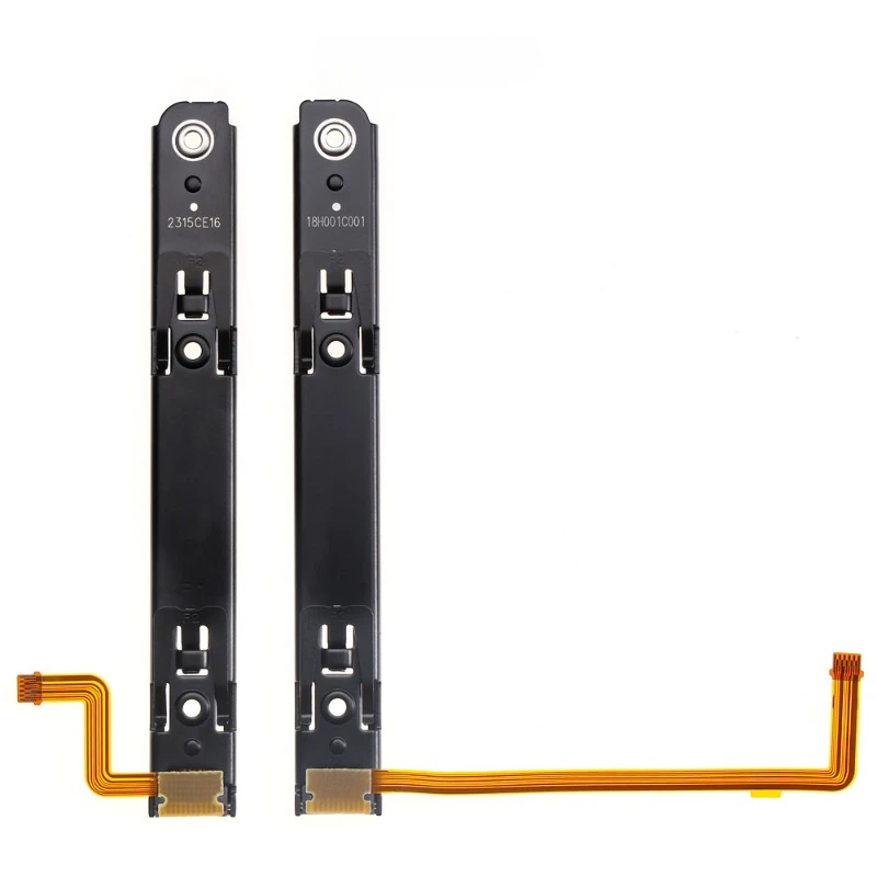 Replacement Right and Left Slide Rail for Nintendo Switch Sliding Flex Cable Fix Part for NS Switch OLED Rebuild Track