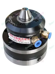 JAC-15 small pneumatic rotating chuck is suitable for mini pneumatic chucks in grinders and robot feeding automation equipment