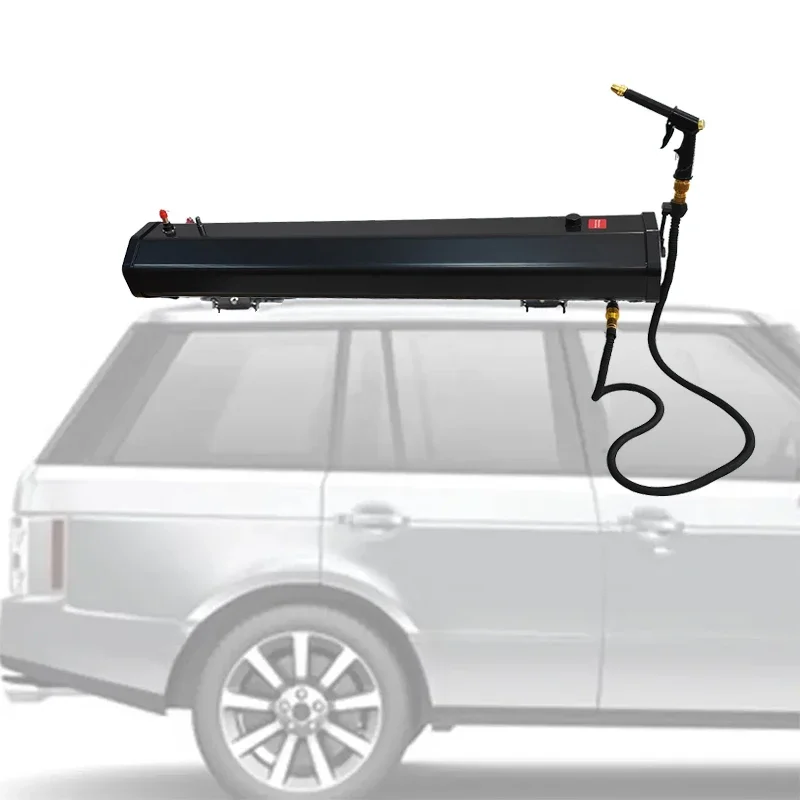 30L Road Shower for Overland Outdoor Hot Water Storage Installation on Bumper, SUV, Truck, S Roof Frame Installation