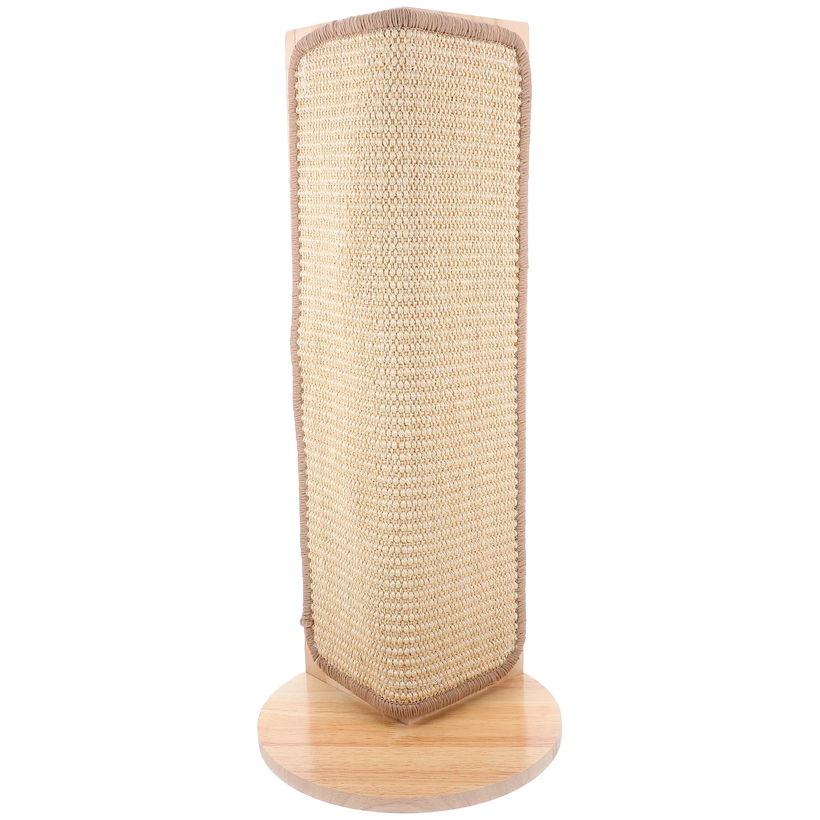 

Cat Scratching Board Cat Scratcher Sisal Corner Posts Protective Mat Wall Pole Furniture Protector Post Scratcher Wooden Corners