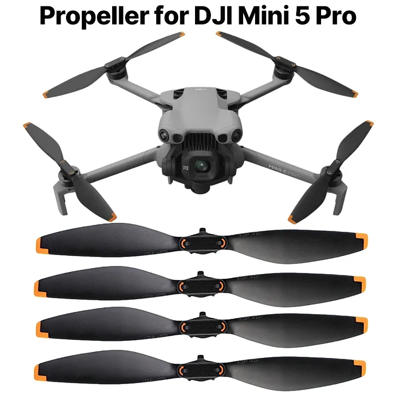 For DJI Mini 5 Pro Propeller Drone Blade Props Wing for DJI Mini 5 Pro Replacement Propellers Drone Accessories