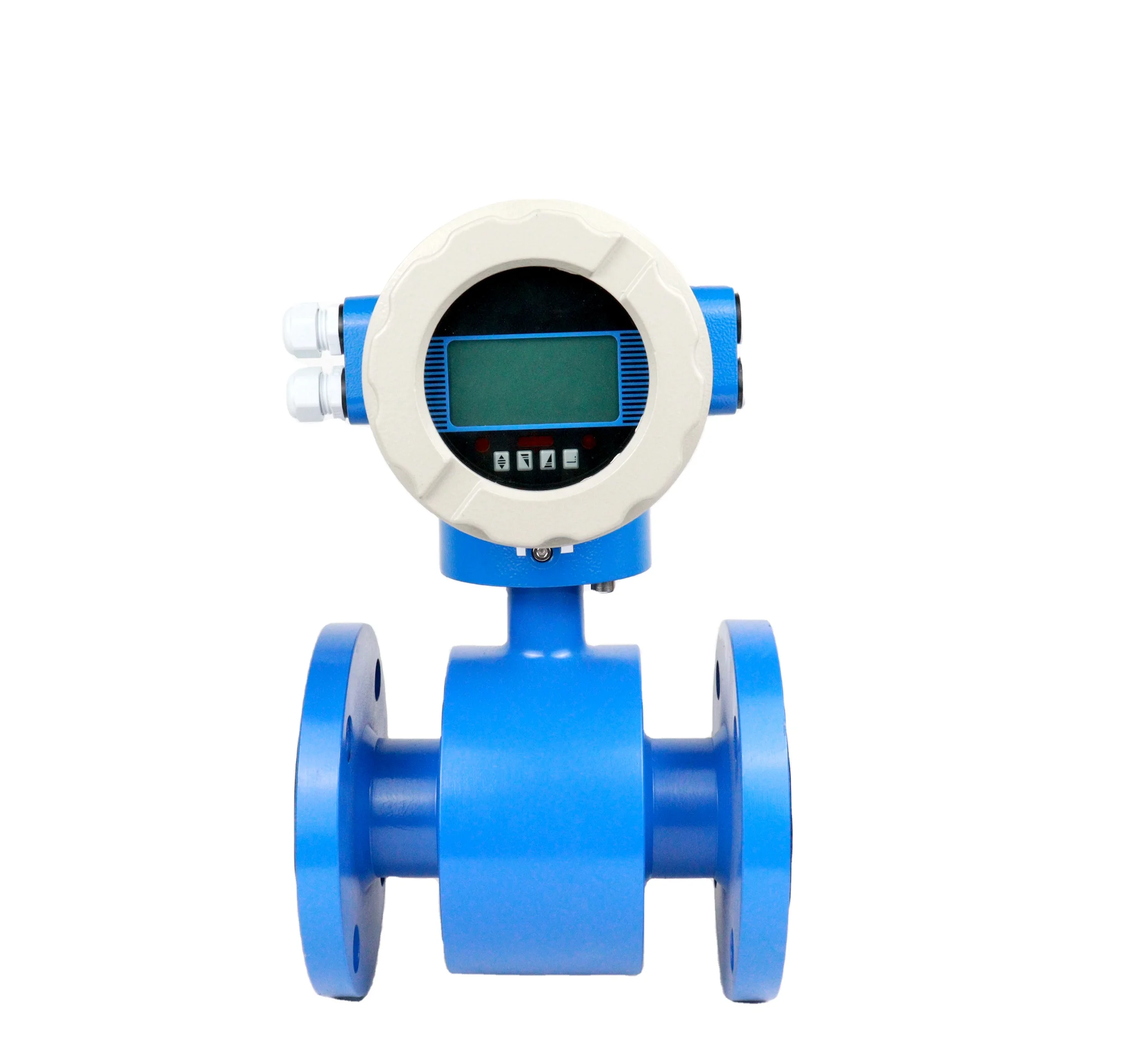Sludge Electromagnetic Flowmeter Ip65 Rs485 Flowmeter Integrated Split DN15-3000 4-20MA Pulse Output Flowmeter