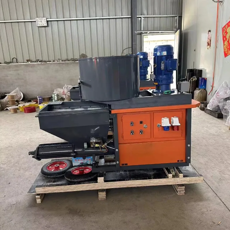 

Factory Supply Mortar Spraying Cement Wall Spray Plastering Machine On Sale Cement Mortar Spray Concrete Mortar Spray