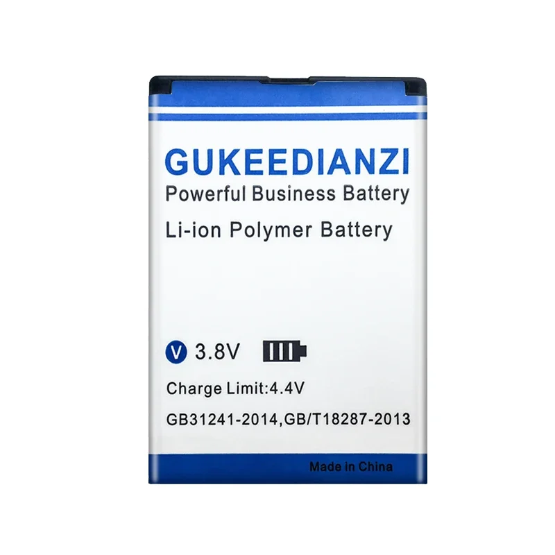 GUKEEDIANZI BP-4L Battery For Nokia N97 E61i E63 E90 E95 E71 6650F N810 E72 E52 E55 E6-00 E73 6760s 4200mah