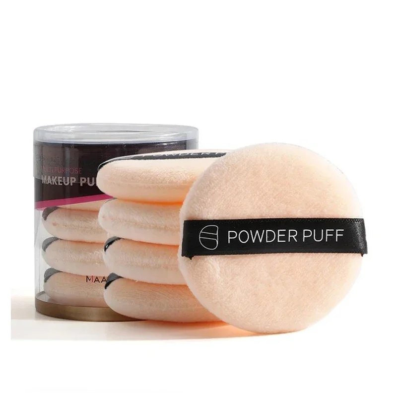 5Pcs Cosmetic MakeUp Sponge Puffs Foundation Blending for Powder Foundation Sponge Cosmetic Air Cushion Pad Beauty Sponge Puff