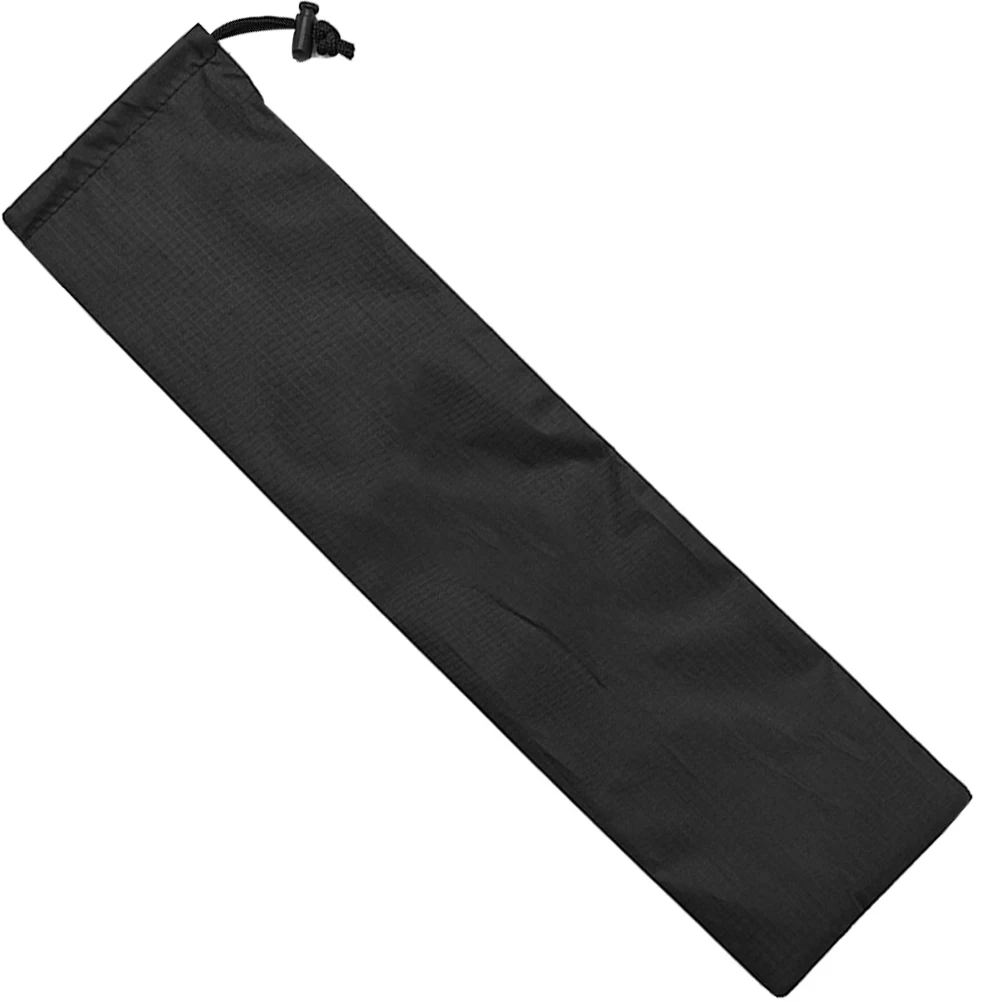 

Tent Pole Bag Wear-resistant Cloth Storage Camping Fishing Rod Organizer Black Portable Pouch Outdoor Gear Accessories