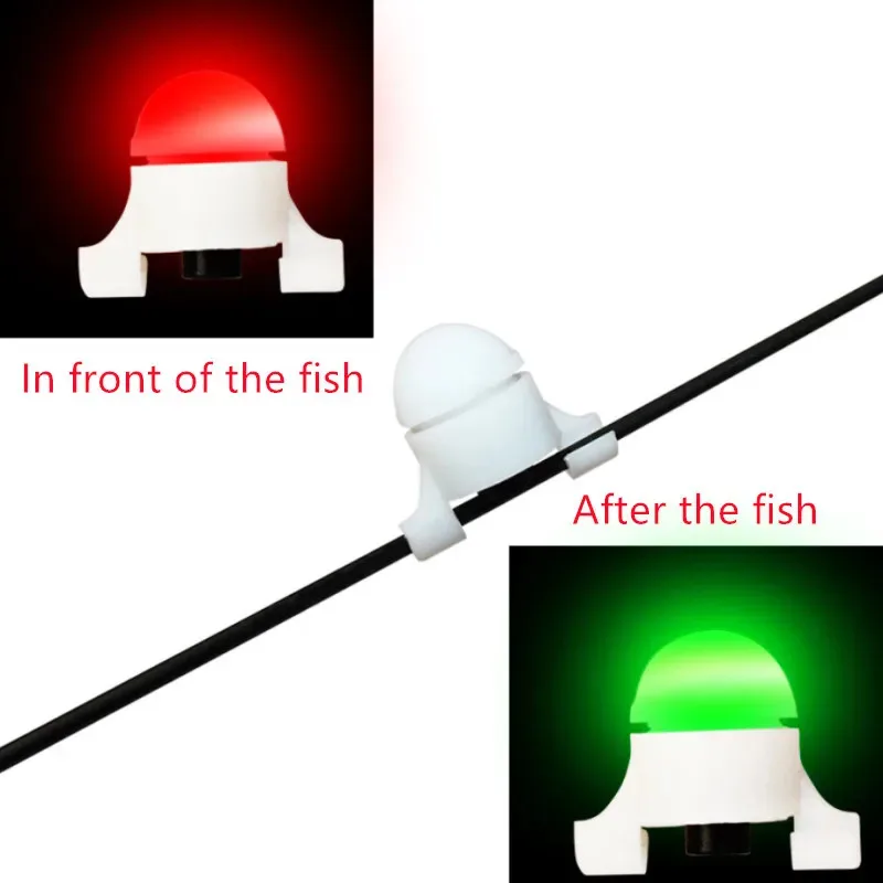 Fishing Sea Rod Alarm High Sensitivity Automatic Fish Bite Sensor Electronic Intelligent Sensing Hook Bite Signal Light image 2