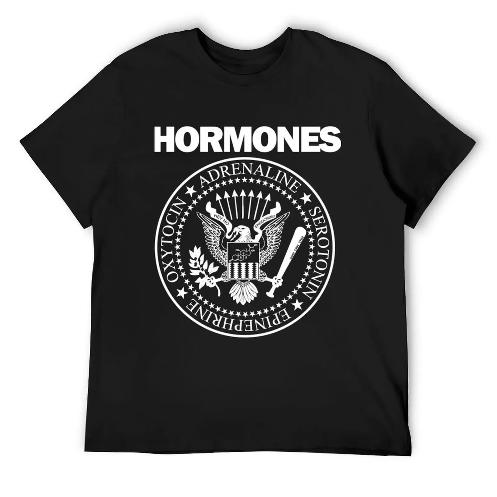 

H-O-R-M-O-N-E-S HORMONES T-Shirt topping anime stuff blue lock tshirts personalised black t shirts for men