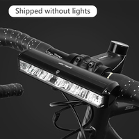 2pcs Bicycle Light Front Bracket Aluminium Alloy Practical Cycling Lamp Base Lightweight Safe Cycling Replacement Supplies