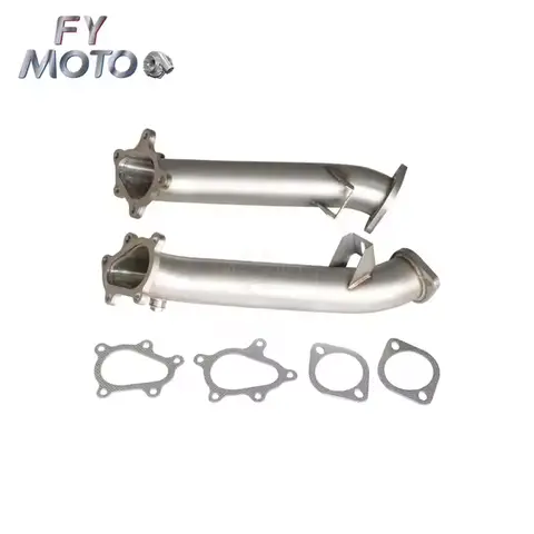 Wholesale Exhaust Downpipe for Nissan GTR GT-R R35 2009+ 3 inch