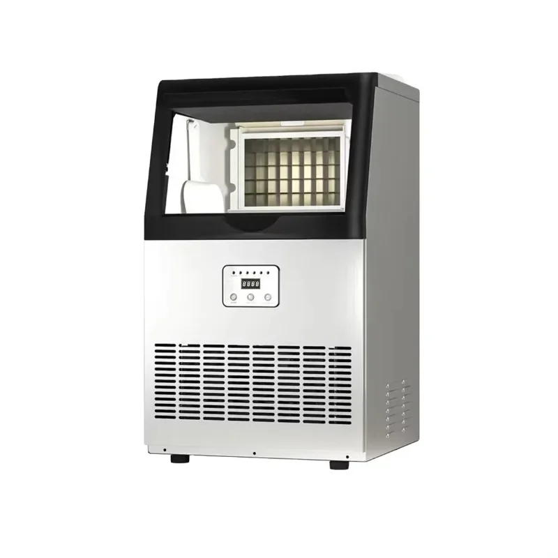 

BLG 40kg integrated cube ice maker, e****mical home and commercial kitchen summer refrigeration equipment
