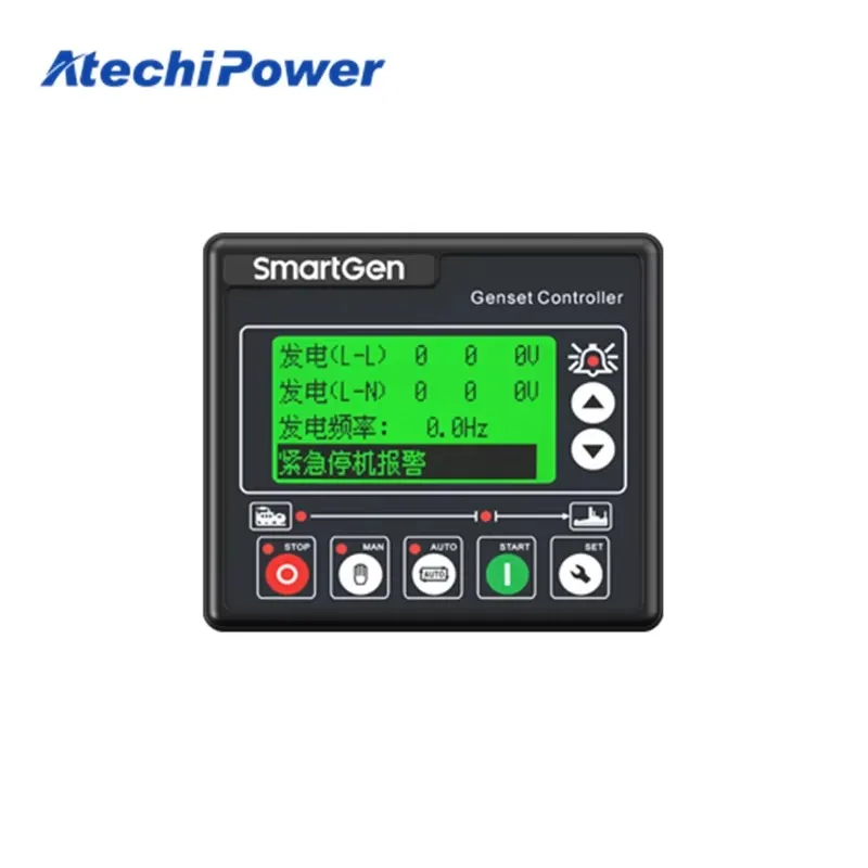 Smartgen HSC940  Genset Controller HSC-940 Control Panel Single Automatic Start/Stop Controller Module hsc 940