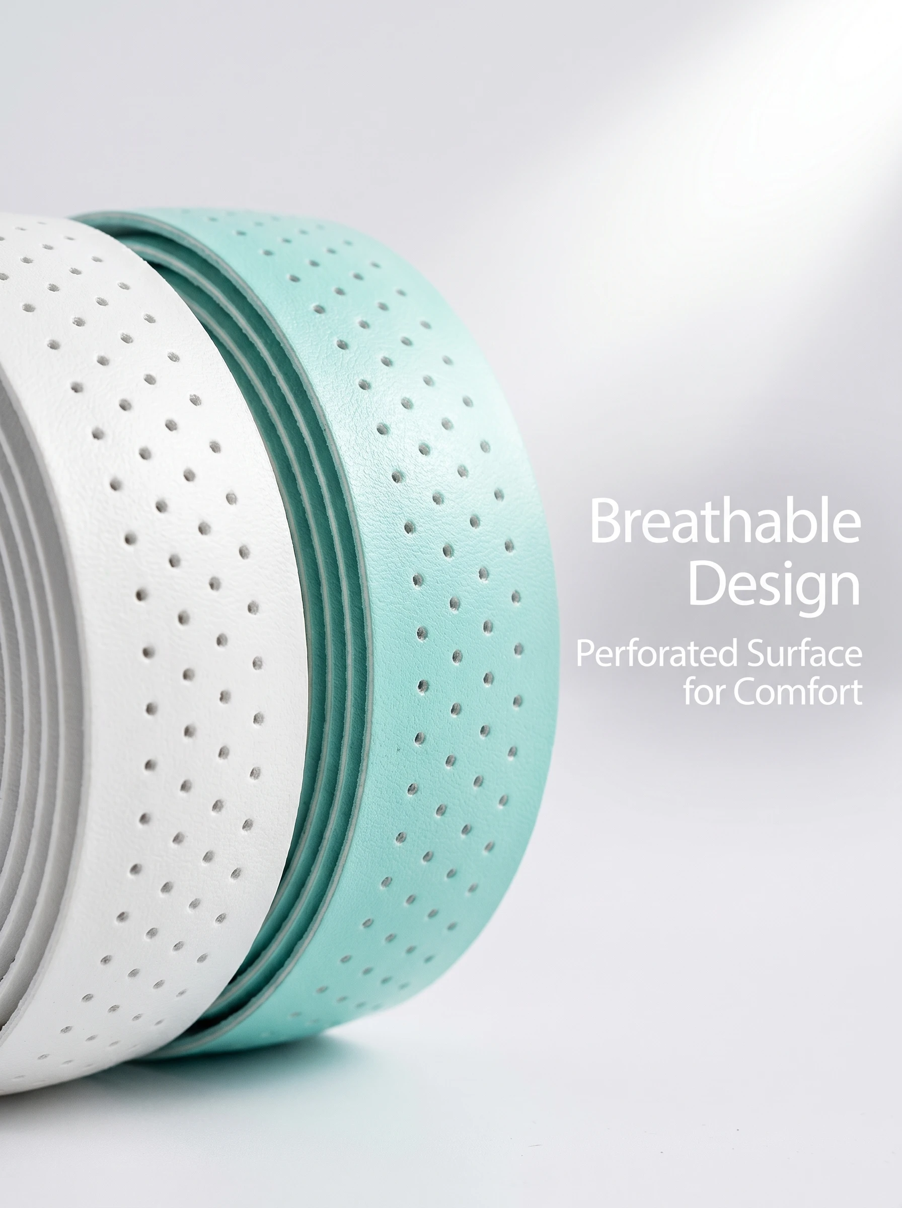 NPY Bicycle Handlebar Tape Road Bike Handle Bar Tapes Anti-slip PU Breathable Cycling Damping Anti-Vibration Straps