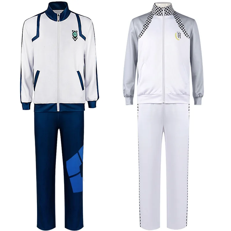 BlueLock Anime Cosplay Costume Isagi Bachira Chigiri Nagi Rin Sae Itoshi Kaiser Reo Hiori Barou Shidou Niko Yukimiya Jacket Pant