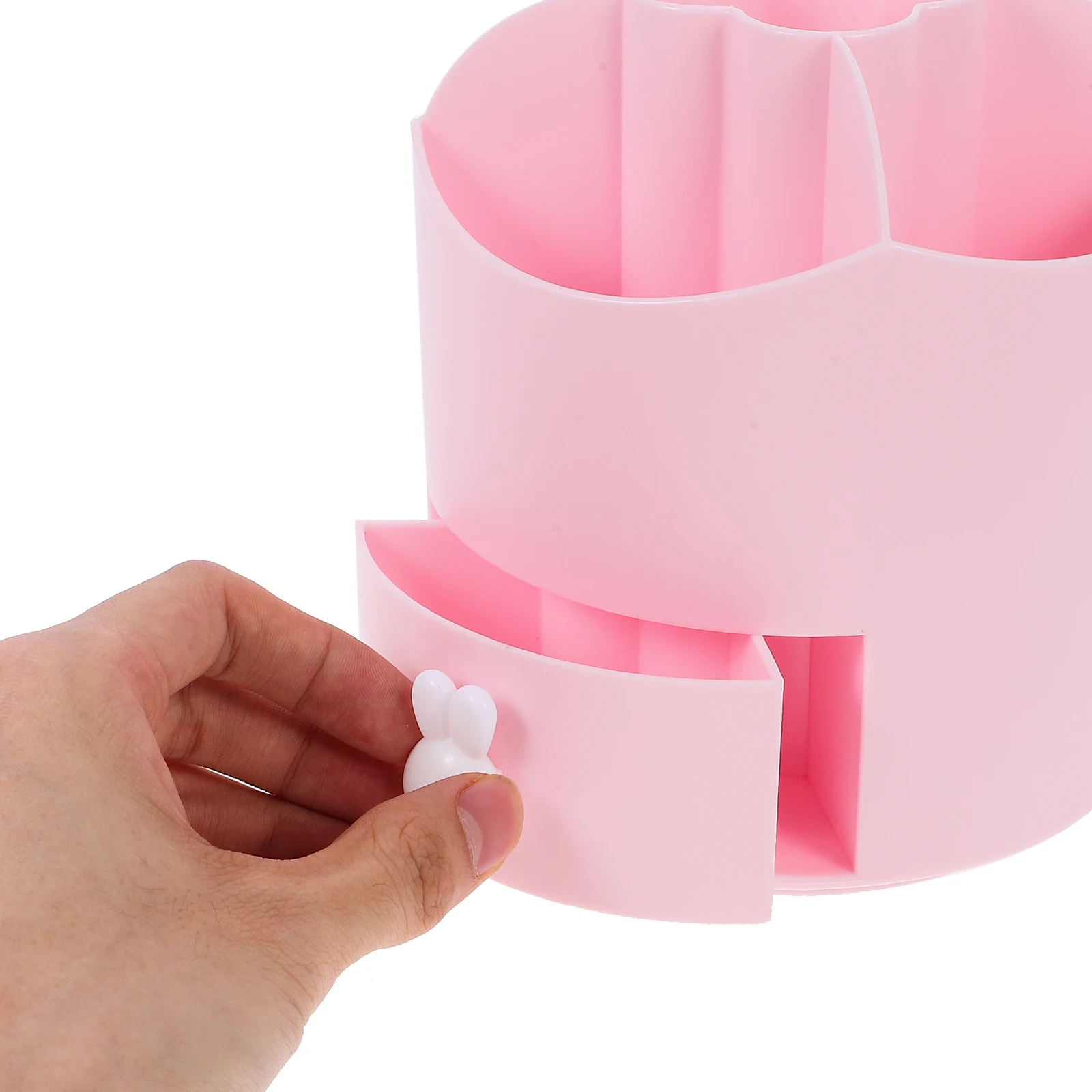 

Rotating Organizer High Rotating Pen Organizer Capacity Multi Function Pencil Storage Pen Holder Wear Resistant 360 Degree