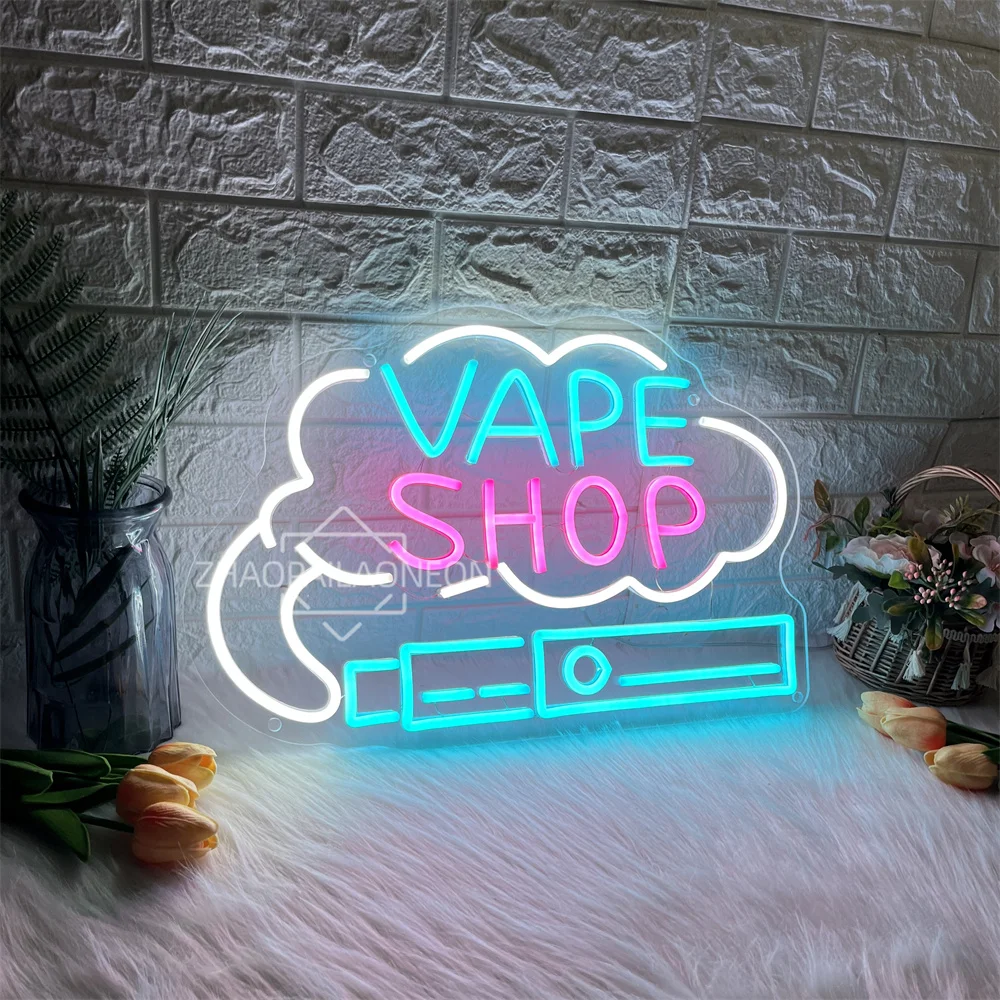 VAPE SHOP Led Neon Sign Wall R - Vaping Shop review and price