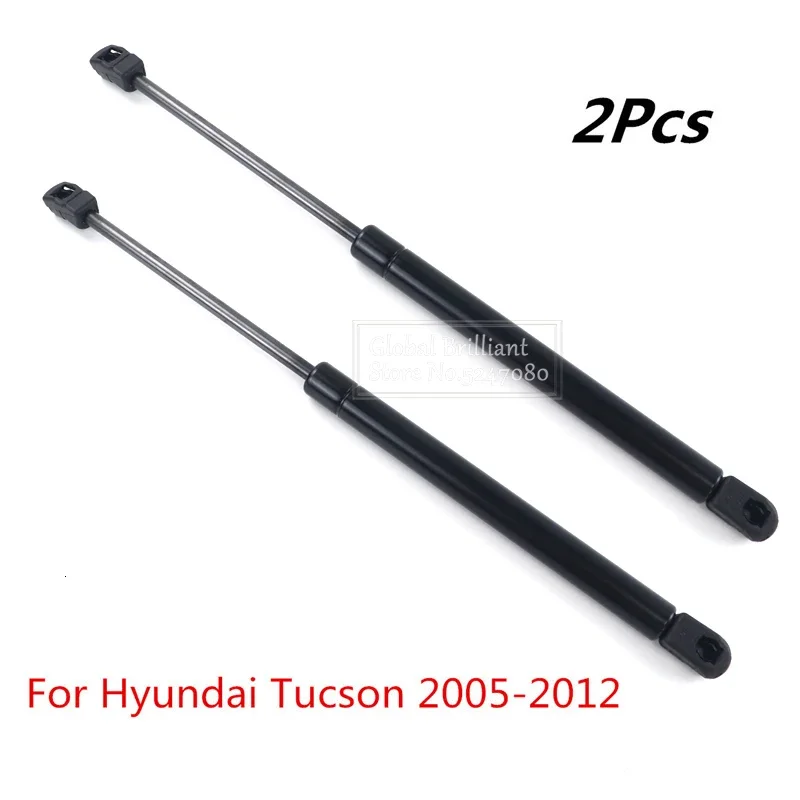 2Pcs Car Rear Window Glass Gas Spring Shock Lift Strut Struts Support Bar Rod For Hyundai Tucson 2005 2006 2007 2008 2009 - 2012