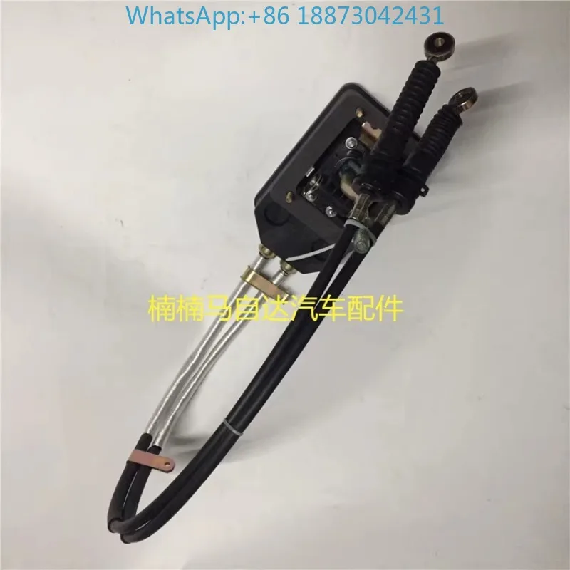 

Adapted to the third generation manual gear lever and shift cable of Haima Fumei Lai, the gear lever and shift lever assembly