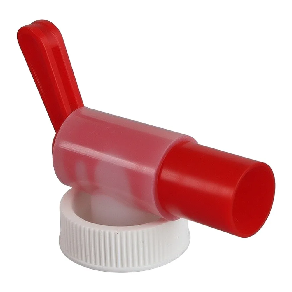 DN36 PP Valve for Liquid Distribution in Horticultural Systems Compatible with 5L and 10L Tanks Using DN36 Threading