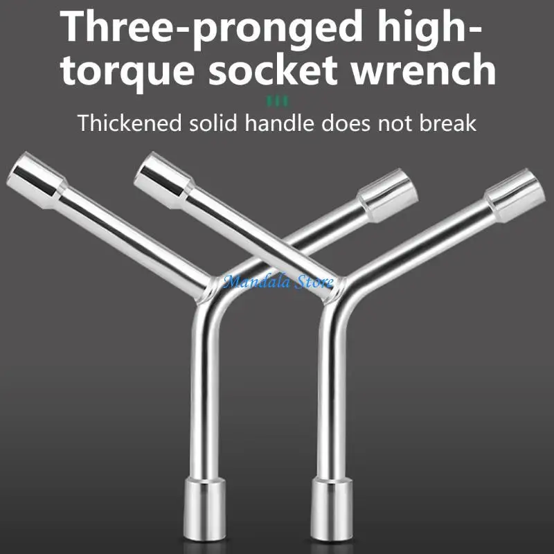U2JC Washing Machines Screw Disassembly Special Tool Drag Hook Inner Pulsator Repair Impact Socket Wrench Tool