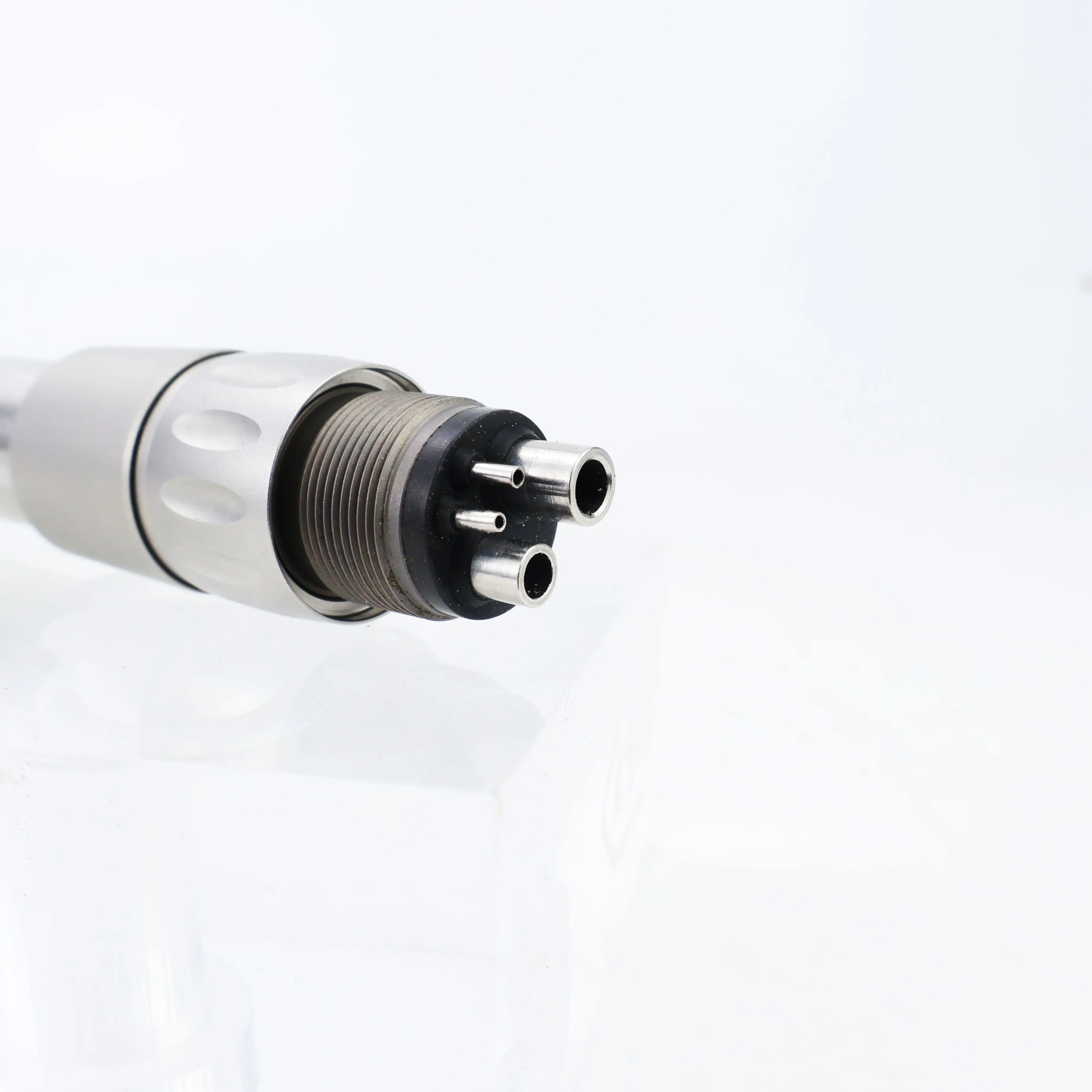 Dental N*K PTL Coupler Connector Quick Coupling Optical Fiber High-Speed Air Turbine Handpiece 4-Hole NO LED Dentistry Tools