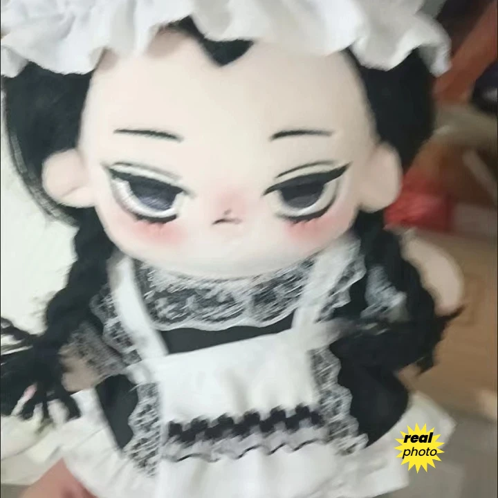 20cm miércoles familia Addams muñeca desnuda Linda muñeca de algodón niña Wenty vestido de dibujos animados muñeca de algodón niños regalo de cumpleaños juguete de Navidad