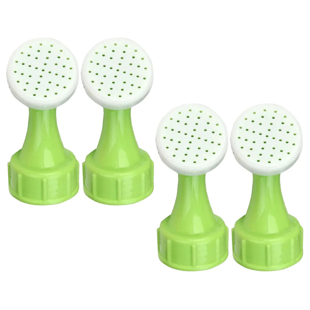 

4 Pcs Water Jugs Gardening Tools Sprinkler Head Bottle Spout Watering Portable Kettle