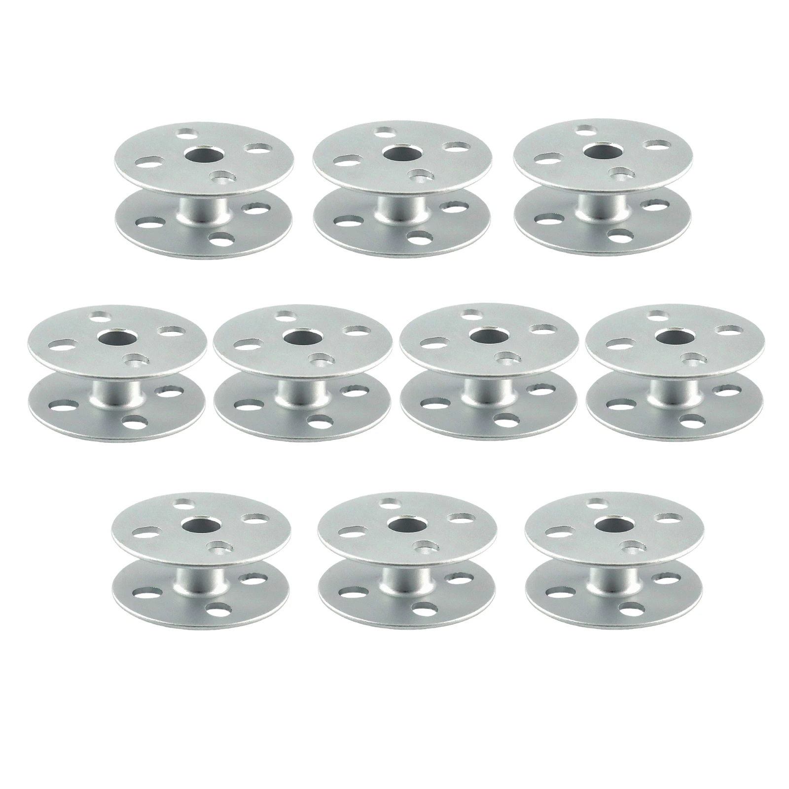 150971-001 Aluminum Steel Bobbin Fit Brother B837, B838, Seiko 8BL, LPW-28BL, Consew 244, 254, 289RB, JUKI LH-1172 (10 pcs/lot)