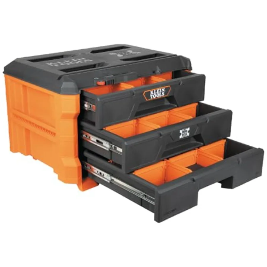 

54823MB MODbox Tool Box Organizer, Heavy-Duty Tool Storage, Stackable Module, 50-Pound Capacity