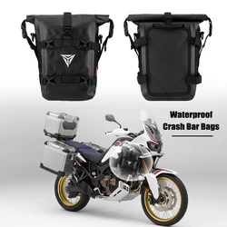 Wodoodporna torba podróżna do rozmieszczania narzędzi dla Honda CRF1000L CRF1100L CRF Africa Twin CRF 1100L ADV CRF 1000 L Frame Crash Bars Bag