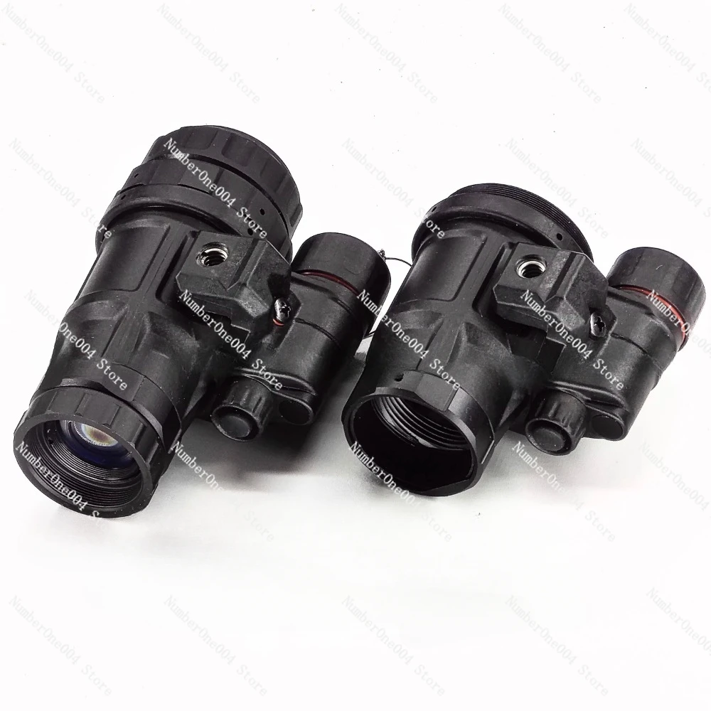 Applicable To Monocular Night Vision Device Shell Kit Middle Body PVS14 Flat Replacement Low-light NVG