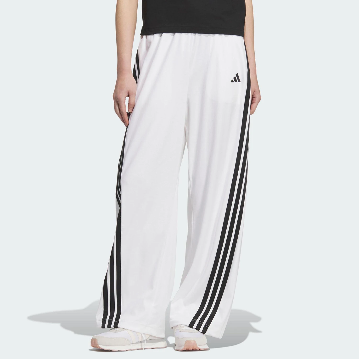 Adidas genuine DANCE KNIT PANT women's breathable twisted pants KE5801