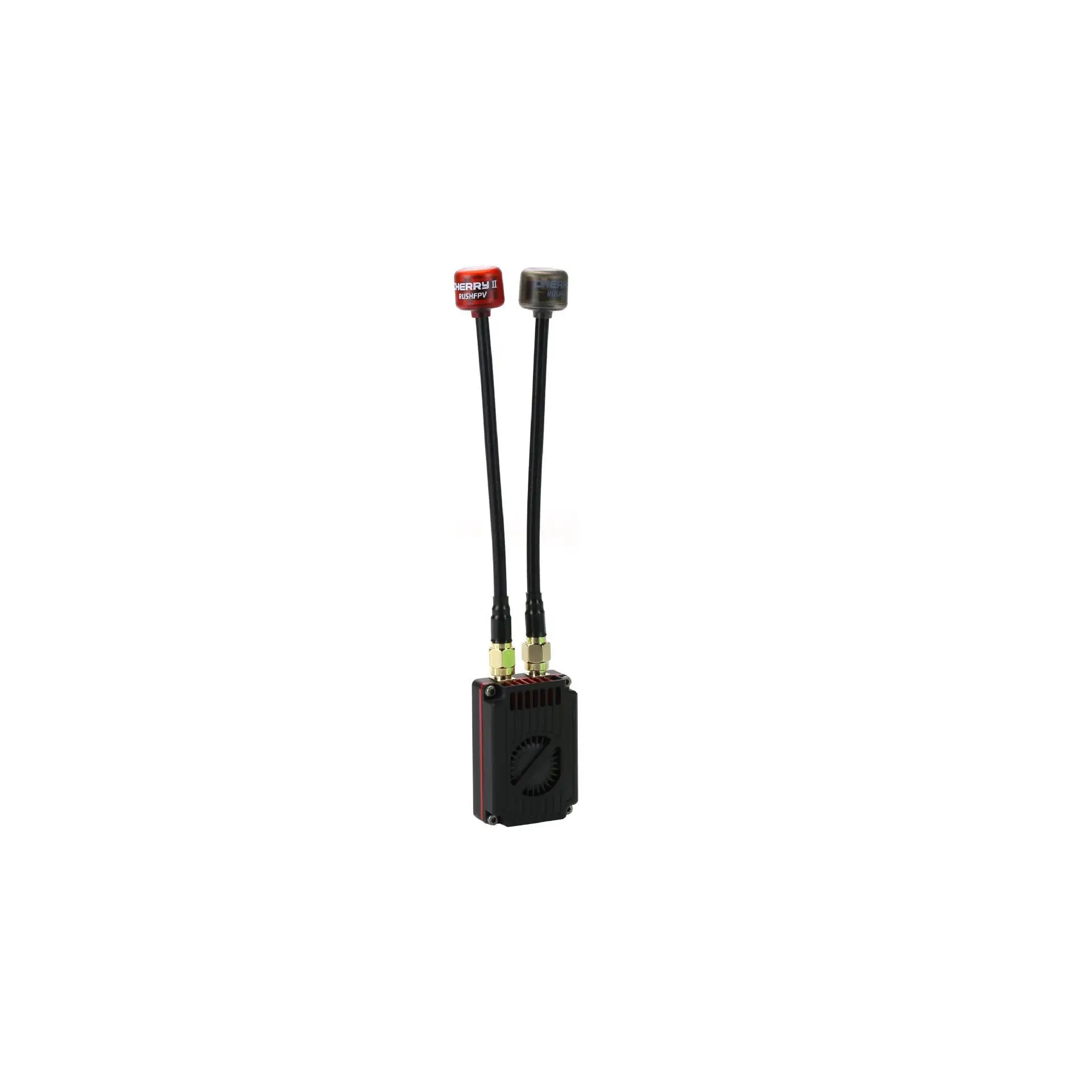 RUSHFPV 5.8G/4.9G 2.5W dual-frequency image transmission set FPV crossing machine simulation long-range launch module