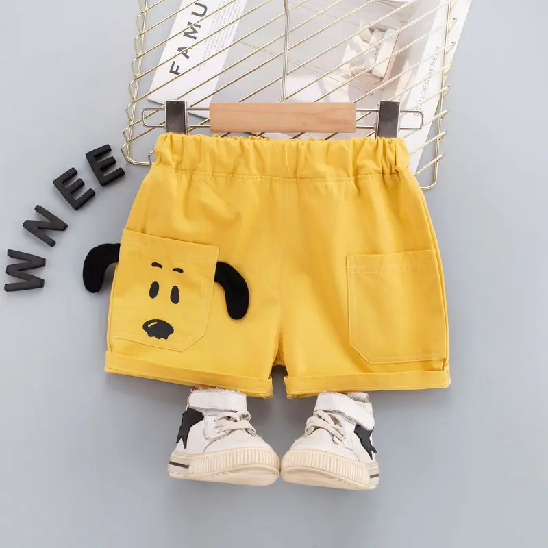 Kids Boy Cotton Shorts Summer Boy Clothing Kids Cartoon Shorts Surf Beach Shorts Soft Casual Shorts Boy Promotion Dropshipping