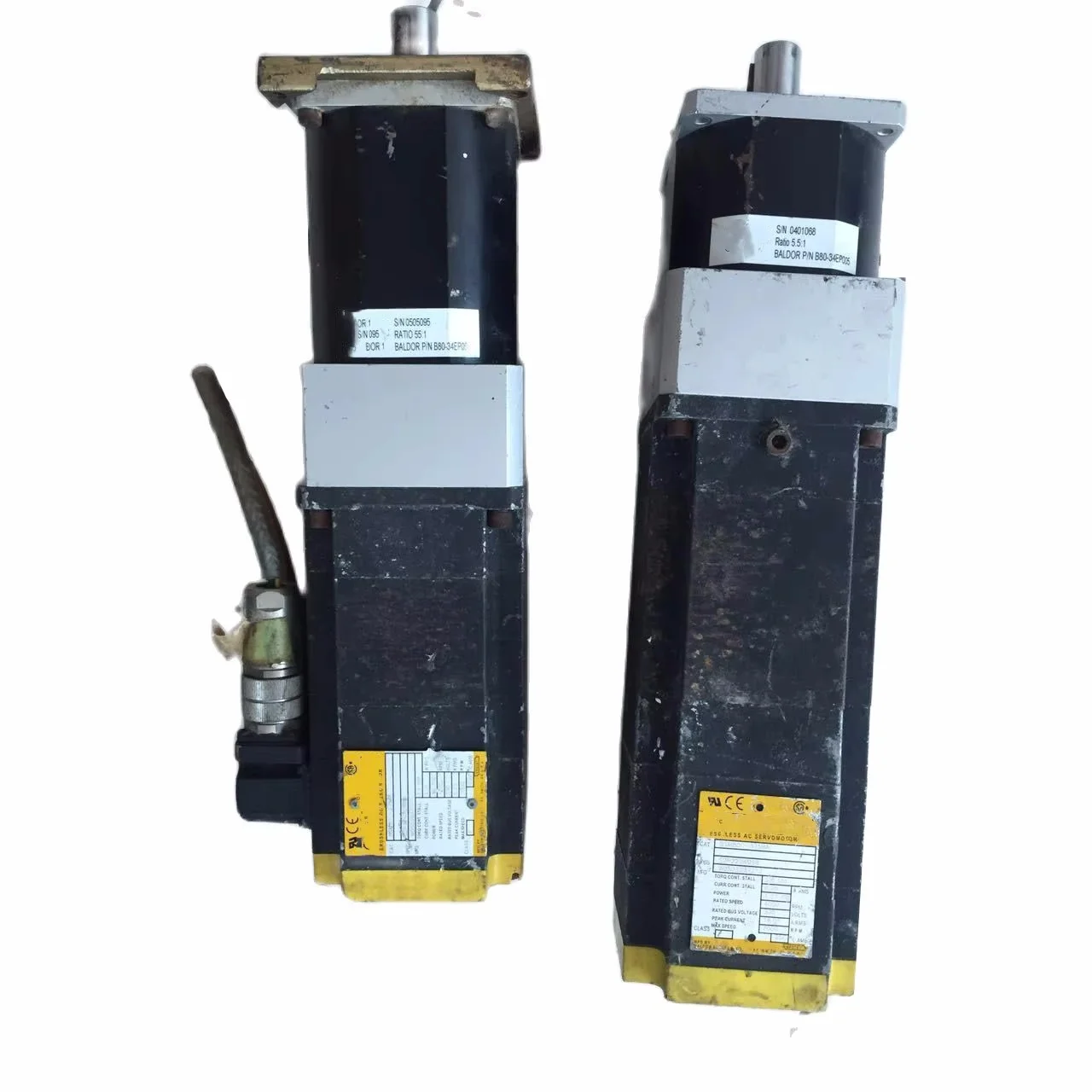

Baldor Servo motor BSM80C-375BA In Good Condition
