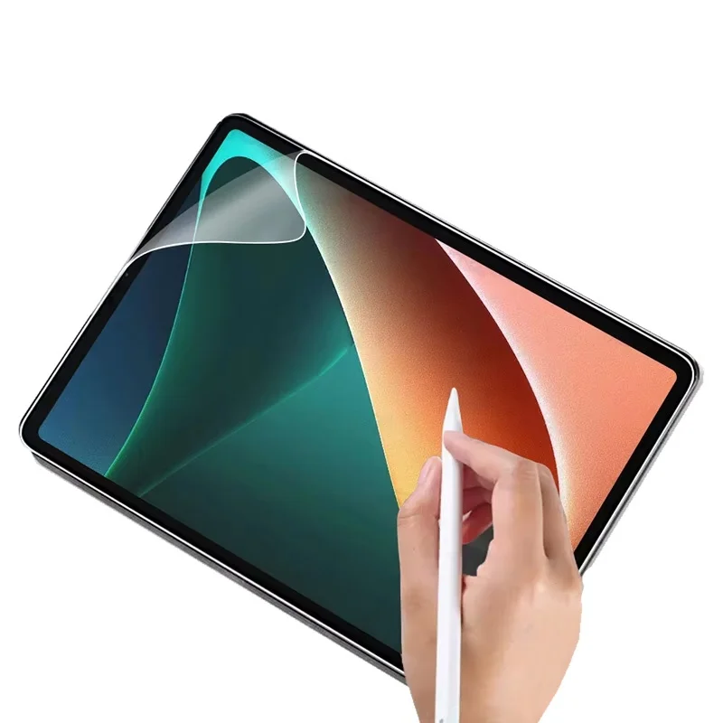 1 Pcs HD PET Screen Protector For iPad Mini 6 Air 5 4 Fingerprint-resistant Protective Film For iPad 10th 9th 8th 7th Generation