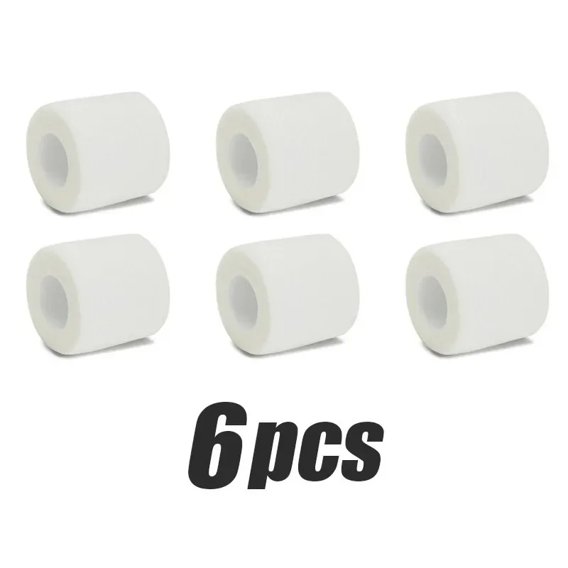 For fixing fingers wris self-adhesive breathable elastic bandage 6pcs/12pcs/24pcs 5cm 4.5m white gauze sports bandage sport tape