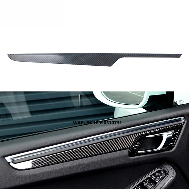 

Dry Carbon Interiors for Carbon Fiber Door for Porsche Small Cayenne 4 Pcs 2014-2017