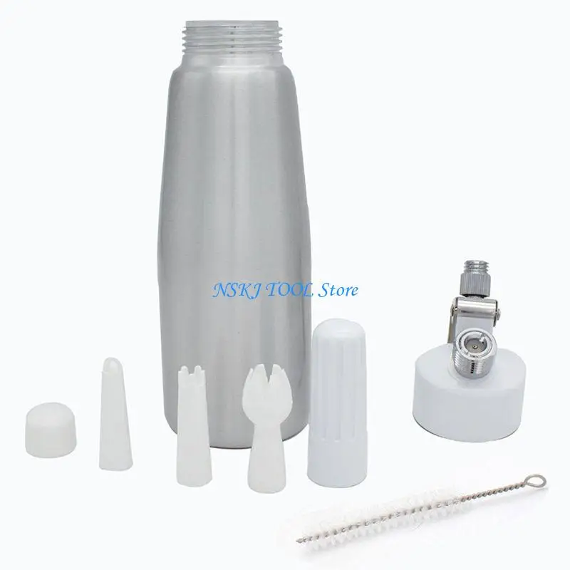 

L8RC 500ml Aluminum Alloy Whipped Cream Dispensers Home Kitchen Whip Cream Dispensers