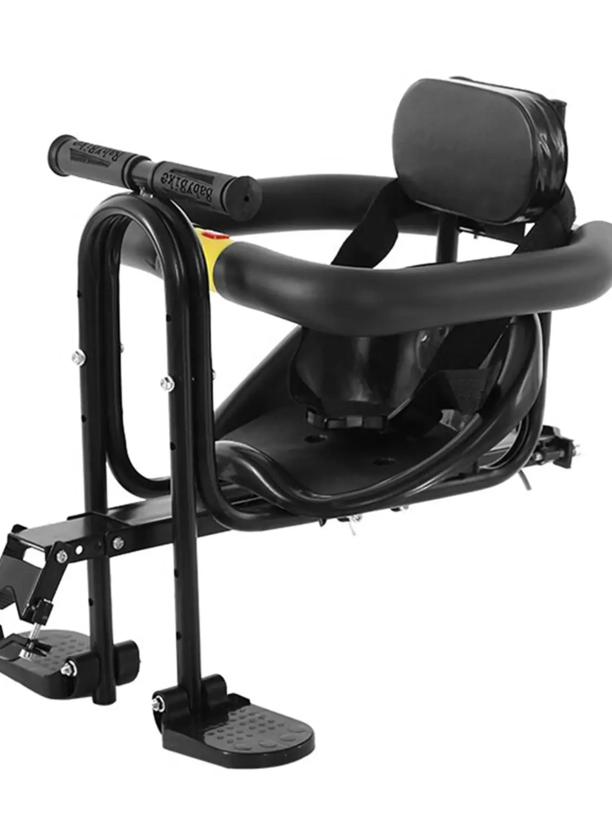 AliExpress Front Bicycle Seat Child Safety Child Saddle with Pedals and Support for MTB Road Bike