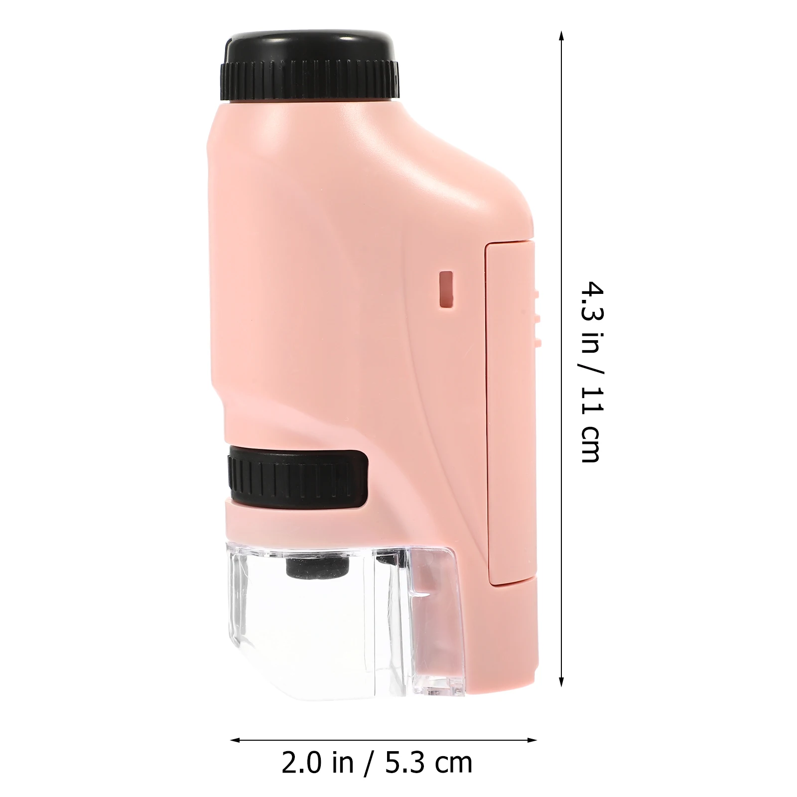 Portable Kid Microscope ABS Biological Magnifier Educational Science Tool Student Laboratory Accessory Beginner Scientific