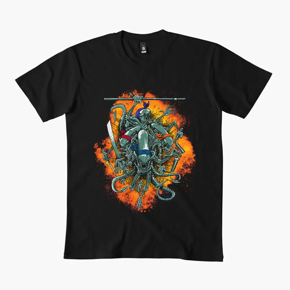 Ninja Aliens Sic Fi…