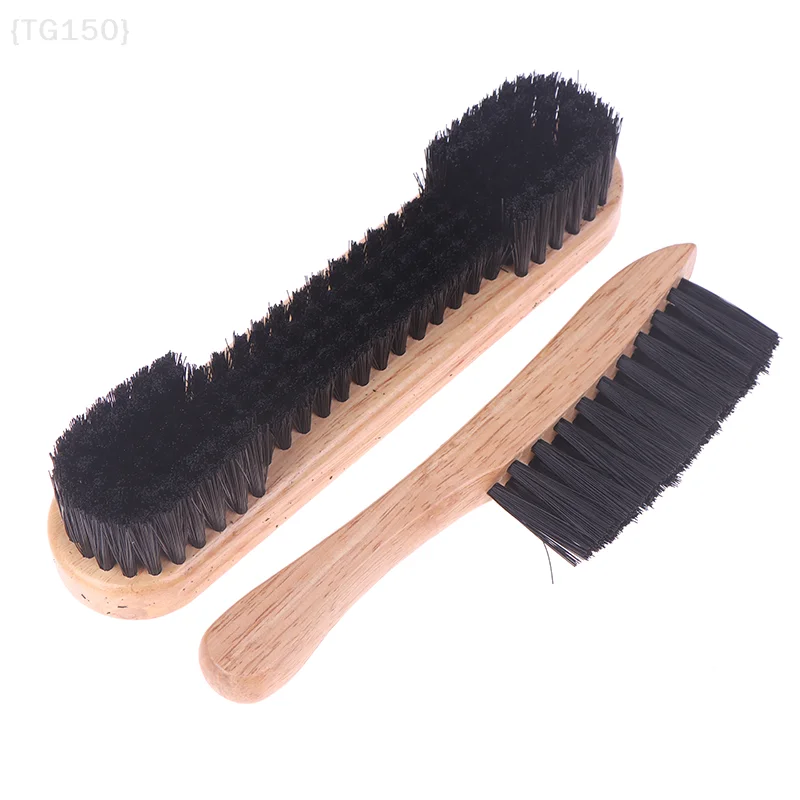 Spazzola per tavolo da biliardo a doppia testa, pulizia efficace per rotaie e angoli, strumento di manutenzione per tavolo da biliardo di lunga durata (1 pezzo)