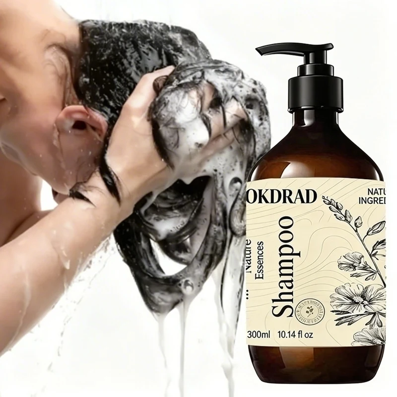 Pure Botanical Extract Shampoo, Nourishes Scalp, Softens Strands, Daily Cleansing, 10.14fl oz