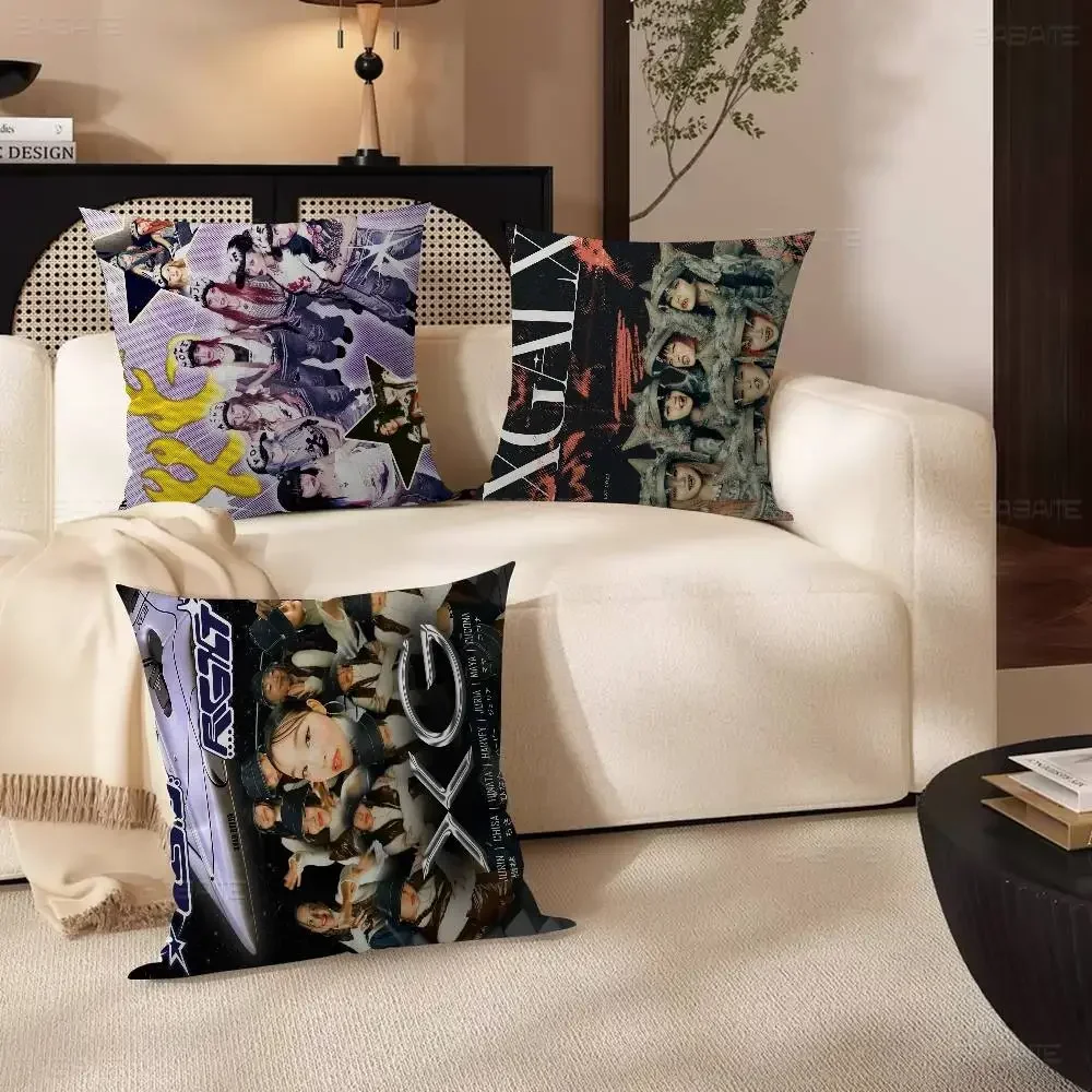 Kpop X-Xg Pillow Co… - image