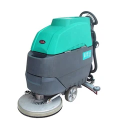 industrial floor washing machine scrubber walk behind automatic floor scrubber