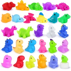 Mochi Squishy Dinosaur Kawaii Squeeze Sensory Fidget Stress Relief Kids Boys Girls Birthday Gifts Party Favors Classroom Prize