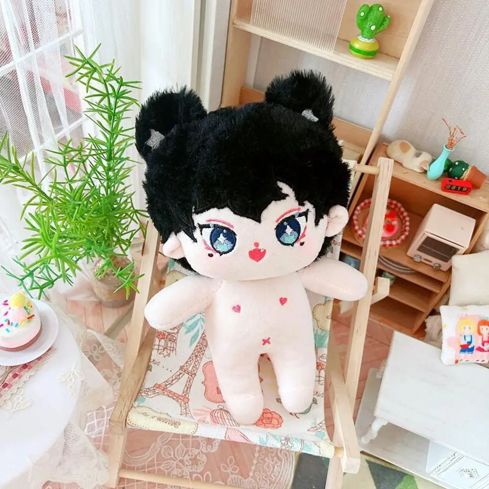 Fashion Plush 20cm Cotton Doll Can Be Placed in A Shape Soft Stuffed Plush Doll Anime Cartoon Cute Plush Toy