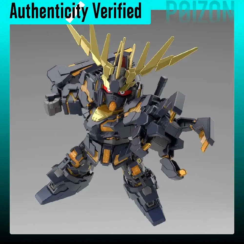 BANDAI Unicorn Gundam 02 Banshee SDCS Model Kits 2- - view 2