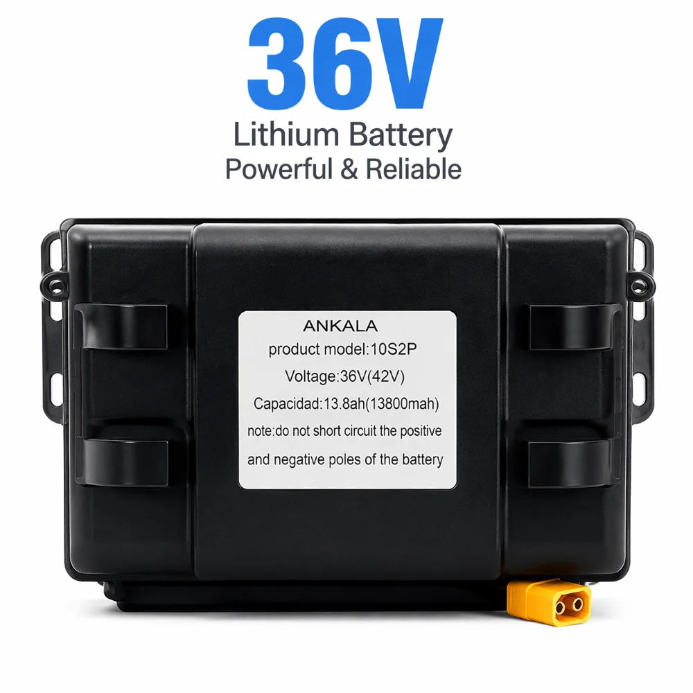 2026 NEW 36V 13800mAh 13.8Ah 10s2p Li Ion Battery for Hoverboard Self Balancing Scooter Unicycle